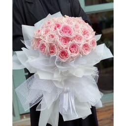 Cuộn Lưới Ô Vuông 50cm - Phụ Kiện Trang Trí Giỏ Hoa Giỏ Quà Cực XInh 3