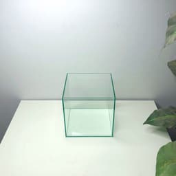 Bể Cubic 20 Kích Thước 20x20x20cm Hồ Thủy Sinh Nuôi Cá Betta | RF Aquarium 2