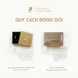 Bông Tai Cây Xỏ Bạc 925 NHÀ CÚ Hình Tim Đá Zircon Cz 5A Màu Bạc 148496 6