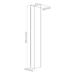 Khay đi dây nam châm HyperWork CM-02 (Hàng chính hãng) - Khay đi dây điện giúp bàn làm việc gọn gàng hơn 8