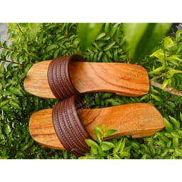 GUỐC GỖ NỮ QUAI NGANG THỜI TRANG- GUỐC GỖ SỈ TOÀN QUỐC- GUỐC GỖ TRUYỀN THỐNG- GUỐC GỖ NAM BỘ 3