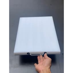 Thớt nhựa gia đình kháng khuẩn 30x40X2cm, hàng việt nam chất liệu PE cao cấp 3