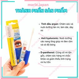 Tinh Chất Eveline Dưỡng Dài Dày Mi Total Action Lash Therapy Cây 10ml 8