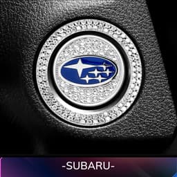 Đính đá Nút Start/Stop cho các hãng xe ô tô - Đính đá Sang trọng ô tô -Trang trí nút khởi động 8
