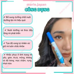 Tinh Chất Eveline Dưỡng Dài Dày Mi Total Action Lash Therapy Cây 10ml 7