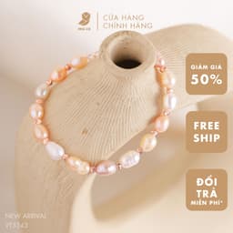 Vòng Tay NHÀ CÚ Chuỗi Ngọc 2 Màu 3343 2