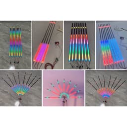 SP217M BỘ ĐIỀU KHIỂN FULL MÀU HIỆU ỨNG CỘT NHẠC VU SPECTRUM CHO LED ARGB WS2812B 5V 6