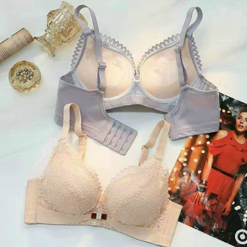 Áo lót ôm nâng ngực 2023 mút 4cm không gọng " Shop có hỗ trợ che tên sp"