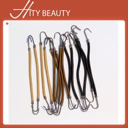 LẺ 1 SỢI dây thun buộc tóc có móc hai đầu tạo kiểu tóc tiện lợi - Hity Beauty 1