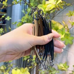 LẺ 1 SỢI dây thun buộc tóc có móc hai đầu tạo kiểu tóc tiện lợi - Hity Beauty 2