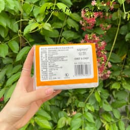 Túi 10 gói giấy gấu trúc Sipoao siêu dai 8