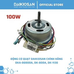 Động cơ máy làm mát quạt điều hòa Daikio - Daikiosan DKA-00800A, DK-800A, DK-1130 Hàng Chính Hãng 7