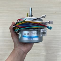 Động cơ máy làm mát quạt điều hòa Daikio - Daikiosan DKA-00800A, DK-800A, DK-1130 Hàng Chính Hãng 3