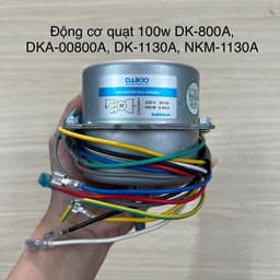 Động cơ máy làm mát quạt điều hòa Daikio - Daikiosan DKA-00800A, DK-800A, DK-1130 Hàng Chính Hãng 6