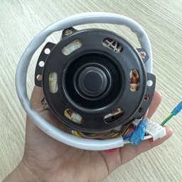 Động cơ máy làm mát quạt điều hòa Daikio - Daikiosan DKA-00800A, DK-800A, DK-1130 Hàng Chính Hãng 2