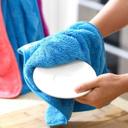 Khăn Lau Tay Siêu Thấm Nước Lớn, Treo Tường Nhiều Màu Cho Nhà Bếp ( Miễn Ship ) 5