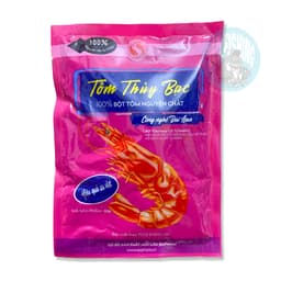 TÔM THUỶ BẠC SA PHẠM 60g Câu Cá Rô Phi, Trê, Nheo, Lăng Siêu Nhạy 1