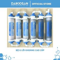 Bộ lõi khoáng nâng cấp Đại Việt Daikiosan dùng cho máy lọc nước RO [Hỏa tốc 30 phút HCM] 5