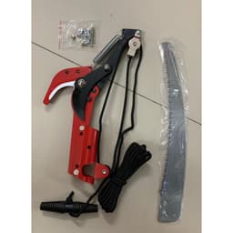 Kéo cắt cành trên cao, Đầu kéo tỉa cành cây, hái quả kết hợp cưa cành 8