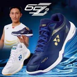 Giày cầu lông yonex 65Z2 MEX màu tím than Chuyên Nghiệp 2
