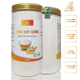 Tinh bột gừng Dalat Cordyceps, loại thượng hạng 3
