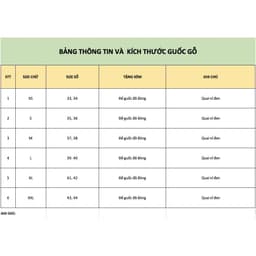 GUỐC GỖ NỮ QUAI NGANG THỜI TRANG- GUỐC GỖ SỈ TOÀN QUỐC- GUỐC GỖ TRUYỀN THỐNG- GUỐC GỖ NAM BỘ 4