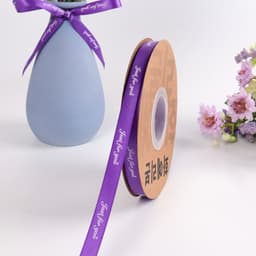 Ruy Băng Chữ Just For You 1cm - Trang Trí Độc Đáo Cho Mọi Dịp 5