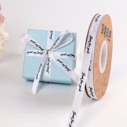 Ruy Băng Chữ Just For You 1cm - Trang Trí Độc Đáo Cho Mọi Dịp 6