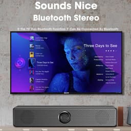 Loa vi tính Bluetooth có dây usb mini soundbar max volume không rè 2