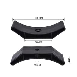Nhựa lắp giá đỡ tạ tay,thay thế tiện dụng (lỗ tròn) 1