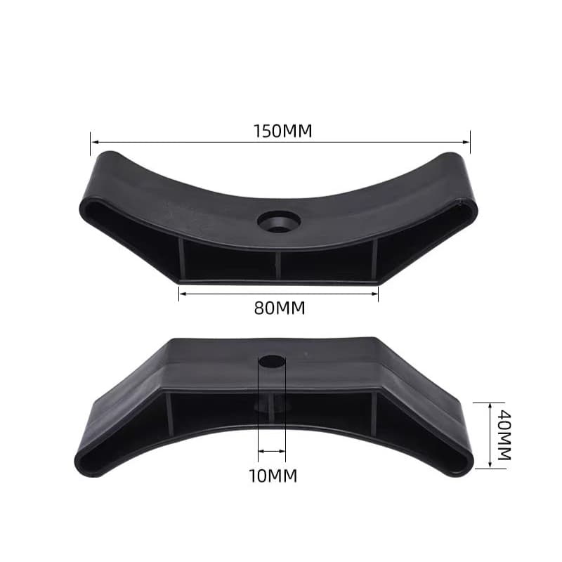 Nhựa lắp giá đỡ tạ tay,thay thế tiện dụng (lỗ tròn)