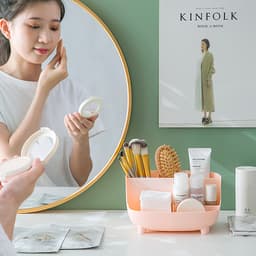 Khay Đựng Bút Để Bàn JYoohome Lưu Trữ Văn Phòng Phẩm Hộp Để Đồ Dụng Cụ Học Tập Chia Ngăn Tiện Lợi 6