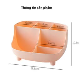 Khay Đựng Bút Để Bàn JYoohome Lưu Trữ Văn Phòng Phẩm Hộp Để Đồ Dụng Cụ Học Tập Chia Ngăn Tiện Lợi 7