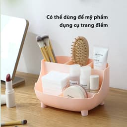 Khay Đựng Bút Để Bàn JYoohome Lưu Trữ Văn Phòng Phẩm Hộp Để Đồ Dụng Cụ Học Tập Chia Ngăn Tiện Lợi 4