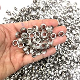 Khoen mắt cáo ore 6mm Thau không gỉ Bán sỉ 1000 cái 1