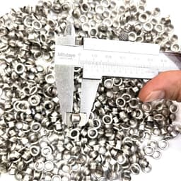 Khoen mắt cáo ore 6mm Thau không gỉ Bán sỉ 1000 cái 7