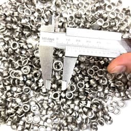 Khoen mắt cáo ore 6mm Thau không gỉ Bán sỉ 1000 cái 6