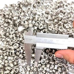 Khoen mắt cáo ore 6mm Thau không gỉ Bán sỉ 1000 cái 5