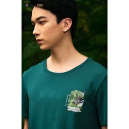 Áo T-shirt Nam ngắn tay DGCs Regular Fit thoáng mát ít nhăn SATBB10M 4