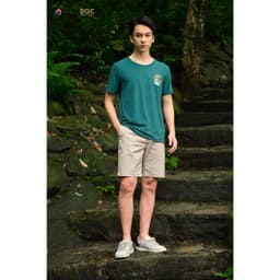 Áo T-shirt Nam ngắn tay DGCs Regular Fit thoáng mát ít nhăn SATBB10M 3
