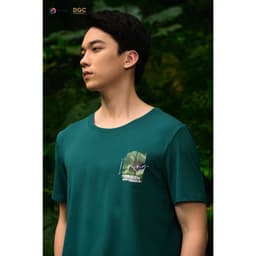 Áo T-shirt Nam ngắn tay DGCs Regular Fit thoáng mát ít nhăn SATBB10M 5