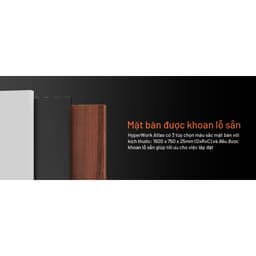 Chân bàn điện nâng hạ thông minh HyperWork Atlas (Hàng chính hãng) 8