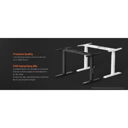 Chân bàn điện nâng hạ thông minh HyperWork Atlas (Hàng chính hãng) 7