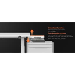 Chân bàn điện nâng hạ thông minh HyperWork Atlas (Hàng chính hãng) 6