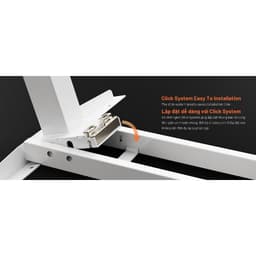 Chân bàn điện nâng hạ thông minh HyperWork Atlas (Hàng chính hãng) 2