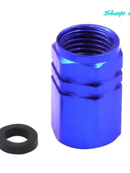 Bộ Nắp Van Hợp Kim Nhôm Cao Cấp Dành Cho Ô tô, Xe Máy, Xe Đạp Nhiều Màu Sắc 6