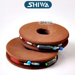 Trục câu cá thẻo buộc sẵn tàng hình dây câu cá dùng cho câu đơn câu đài màu nâu giá rẻ 3