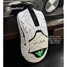Miếng dán chống trượt (Griptape) cho Razer Viper Ultimate, Viper V2 Pro chất đẹp 5