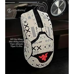 Miếng dán chống trượt (Griptape) cho Razer Viper Ultimate, Viper V2 Pro chất đẹp 4