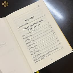 Sách - Kinh Dược Sư Và Giảng Giải Kinh Dược Sư - Đại Sư Ấn Thuận - Vĩnh Nghiêm Bookss 6